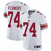 Nike New York Giants #74 Ereck Flowers White NFL Vapor Untouchable Limited Jersey,baseball caps,new era cap wholesale,wholesale hats